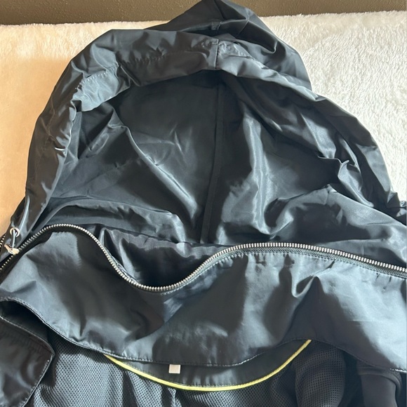 BCBGeneration Black Hooded Zipper Snap Utility Jacket Size L - Picture 12 of 16